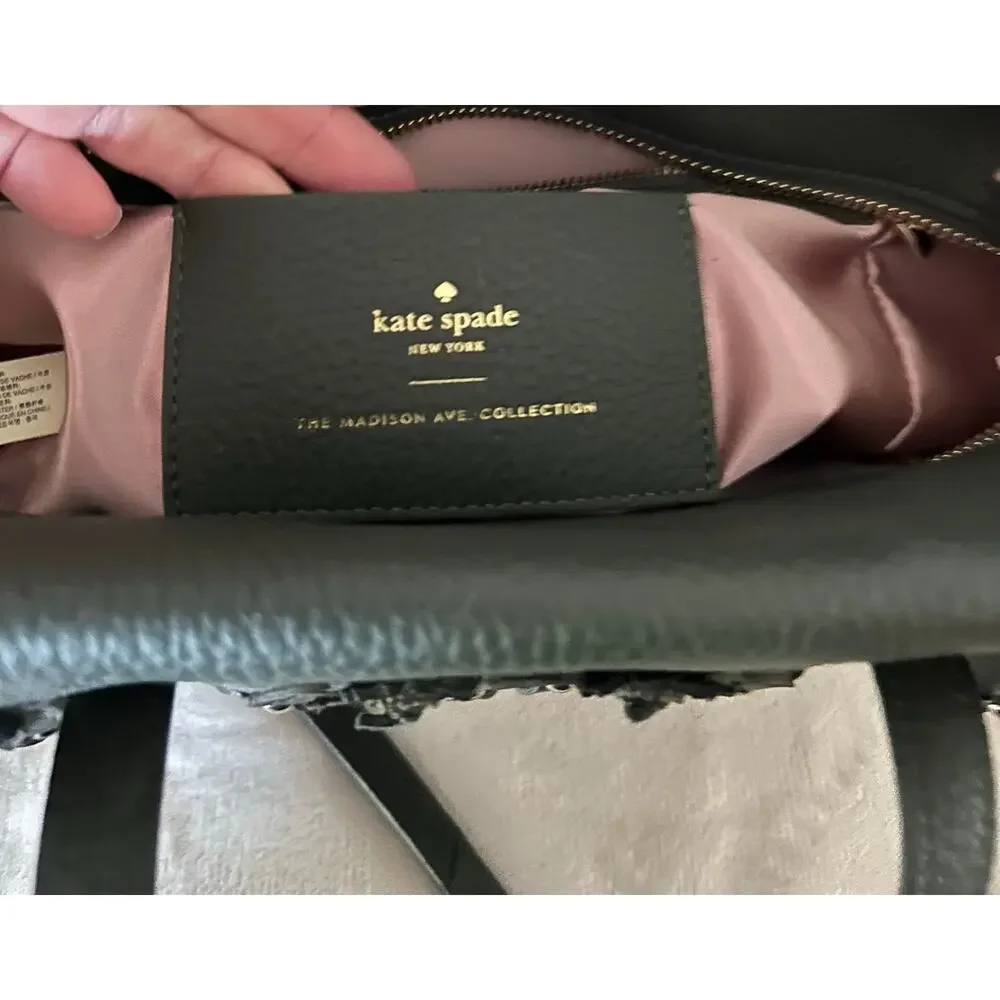 Kate Spade Small Abigail Loden Collection Handbag